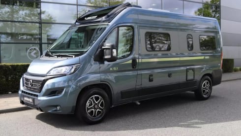 Luxury Mobilvetta Admiral 5.1