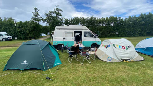 Fransje – Buscamper on Terschelling!