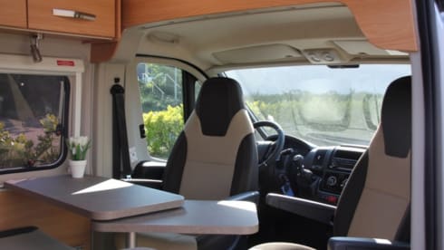 Unawatuna – Knaus Camperbus 2019, 640m long beds