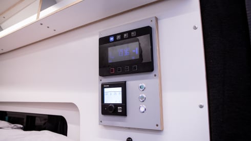 4 Berth VW Craftervan with Shower and Loo (Off Grid-able)