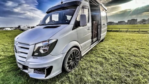 Sport Home  – Mercedes Sprinter Camper Van LWB 4 Berth 2015
