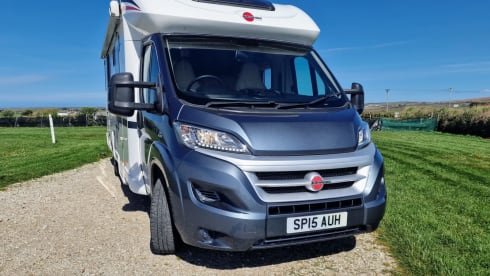 Betty – Premium German camper for all the family to enjoy! 