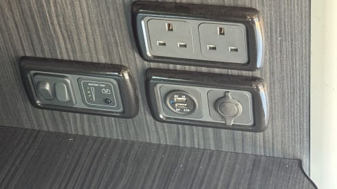 4 berth Volkswagen campervan from 2009