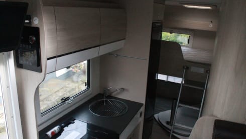 6 berth Chausson alcove from 2019