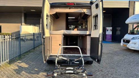 2p Hobby campervan from 2017