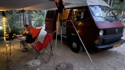 De Rooie Donder – Avontuurtje met onze VW T3 camper?