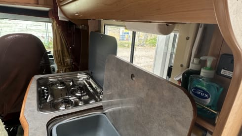 Rover  – 4 berth Fiat campervan PET FRIENDLY
