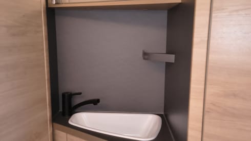 2-seater Knaus semi-integrated from 2026