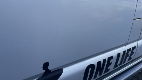 One life  – Including insurance the coolest Vw camper from Edinburgh airport 