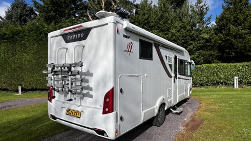 4 Berth Rapido 896f Motorhome