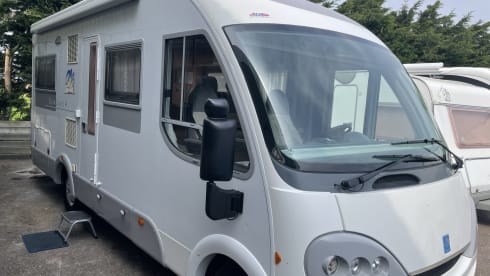 Marcel en Houria – Knaus SUNLINER 658MF integral / 4 pers.