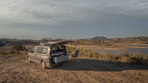 Lizzie – Economical camper van from 2024
