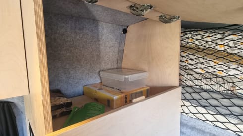 4 berth Volkswagen Camper