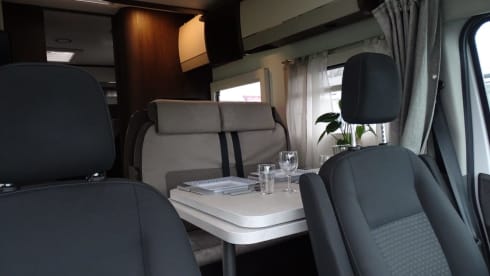 4p Benimar semi-integrated from 2022