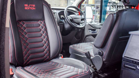 Maisie-Rose – 4 berth Ford campervan from 2019