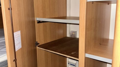 Mooie en comfortabele Weinsberg camper 