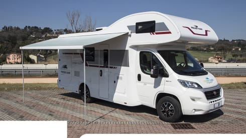 Kronos 279 – Camper Mansardato 6 posti Roller Team Kronos 279 - 6,99 mt.