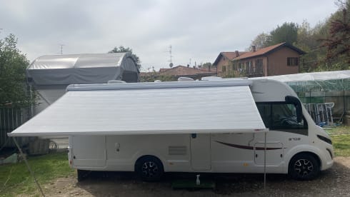 McOscar – NEW and spacious motorhome.