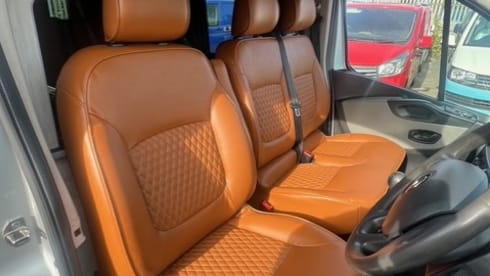 4 berth Renault Trafic campervan from 2015