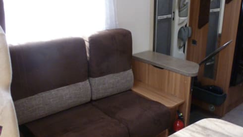 FORD CHALLENGER GENESIS 52 voor familie of stel