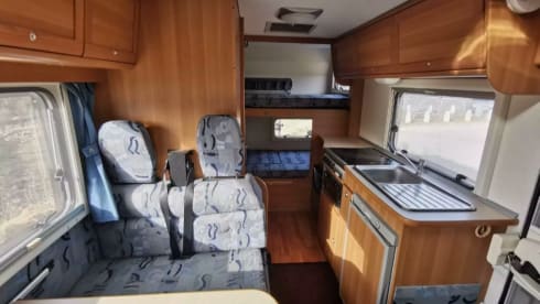 Rio – Redstone Road Tourer