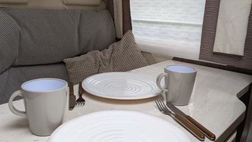 Tony – Autobus Bürstner a 4 posti letto del 2017