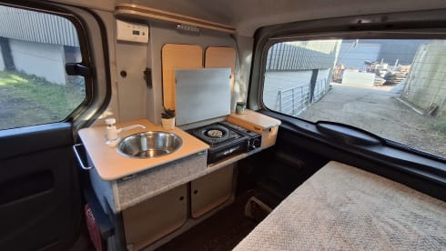 2 berth Renault campervan from 2012
