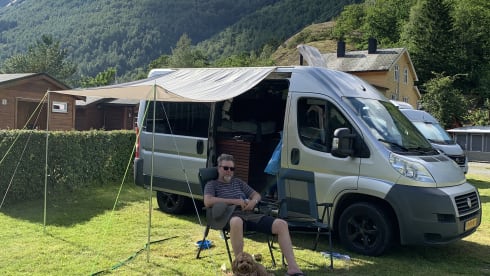 Kamper Deluxe – 3p Cool Fiat Ducato itself camper bus