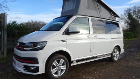 'Harley' VW T6 Camper
