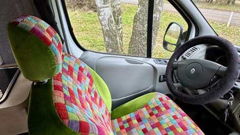 Toscane – Minibus Renault 2 places de 2013