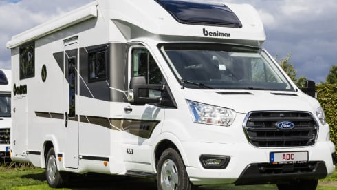 2. Ford Benimar Cocoon 463 for 4 people (Model 2024)