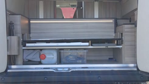 Calico – Four Berth Motorhome