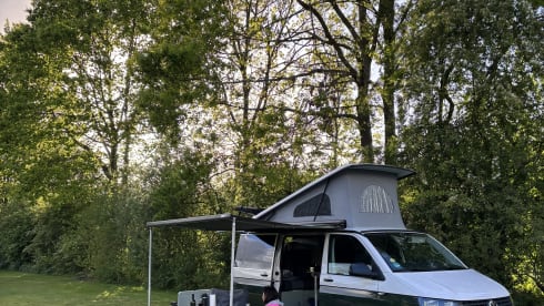 4p Volkswagen campervan from 2017