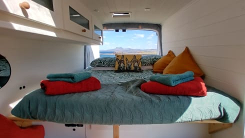 Morag McSporran – Cosy 2 Person Highlands & Islands Campervan
