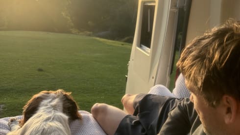 Fiat Campervan mit 2 Schlafplätzen, Baujahr 2016