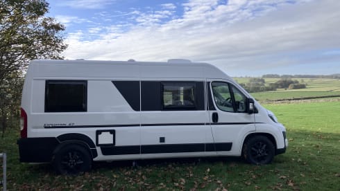 Billy – 4 berth Fiat Expedition 67 Flex 2025 model