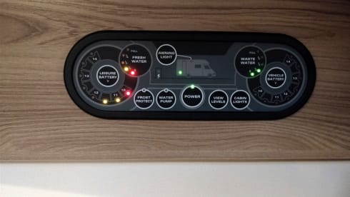 6 berth Swift escape from 2016