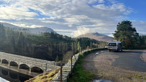 Billy – 2 berth Peugeot campervan from 2009