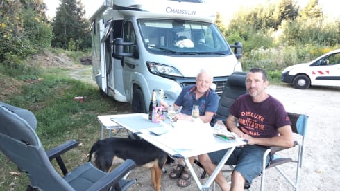 A louer camping-car Chausson 