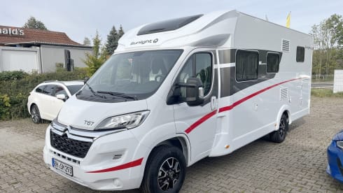 Sunny – Vollausgestattetes Wohnmobil - Einsteigen und losfahren!