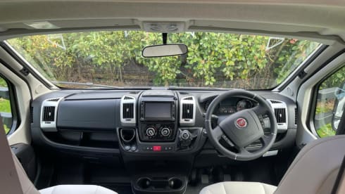 Buertie – New 4 berth motorhome