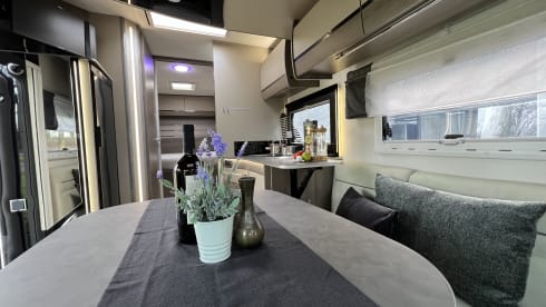 Chausson 768 – Luxury, atmosphere and automatic!