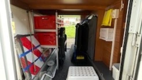 Thuismobiel – 4p Adria Mobil integrated uit 2010
