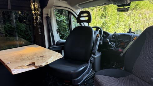 Minibus Citroën 2 places de 2017