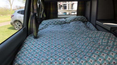 Lisanne – Bus Volkswagen T4 compact et fiable 2/4 personnes