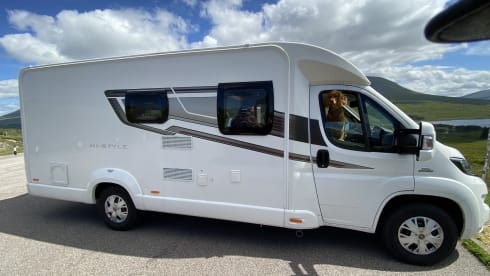Bessy  – "Bessy" 4 Berth Bessacarr  Family Motorhome 