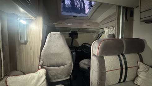 ELDDIS MAJESTIC 196 6 BIRTH STANDARD DRIVING LICENCE 