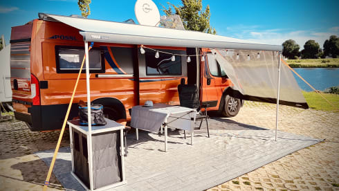 Bully – Van life goes with my "Bully"