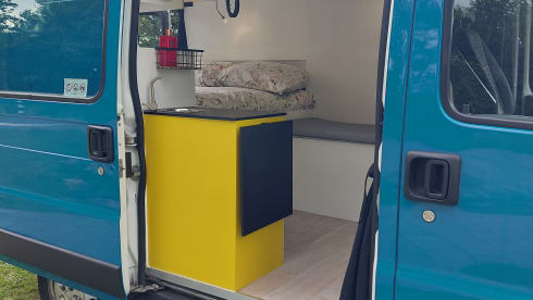 Offgrid Harry (long FIXED Bed!)
