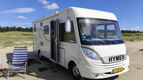 4p Hymer intégré à partir de 2012